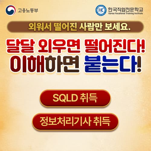 정보처리(산업)기사 실기 자격증 취득 과정