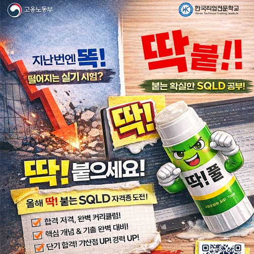 SQL 개발자 자격증(SQLD)취득 과정