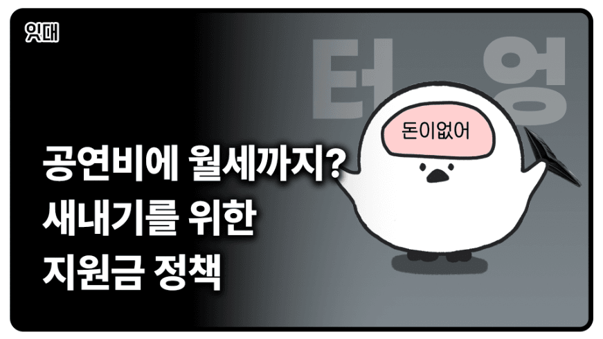 2026 20살 새내기를 위한 지원금 정책 모음(월세지원 등)